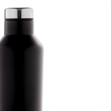 Logo trade advertising products picture of: Modern vacuum stainless steel water bottle