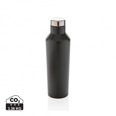 Logo trade corporate gifts picture of: Modern vacuum stainless steel water bottle