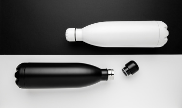 Logotrade promotional giveaway picture of: Solid colour vacuum stainless steel bottle 1L