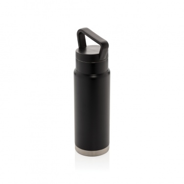 Logotrade promotional giveaways photo of: Leakproof vacuum on-the-go bottle with handle