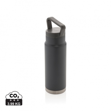 Logotrade promotional giveaway picture of: Leakproof vacuum on-the-go bottle with handle