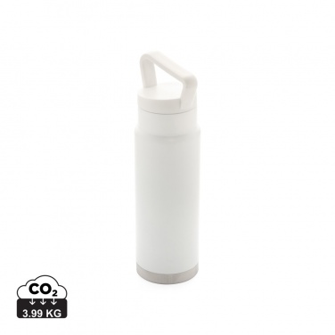 Logo trade business gift photo of: Leakproof vacuum on-the-go bottle with handle
