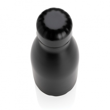 Logotrade promotional product image of: Solid colour vacuum stainless steel bottle 260ml