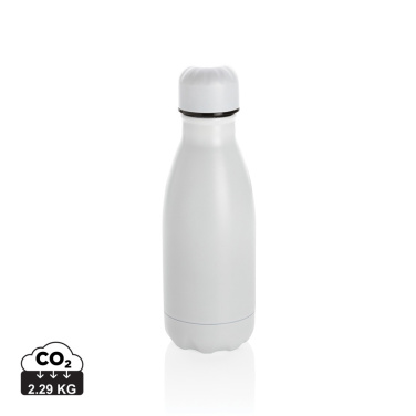 Logotrade promotional gifts photo of: Solid colour vacuum stainless steel bottle 260ml