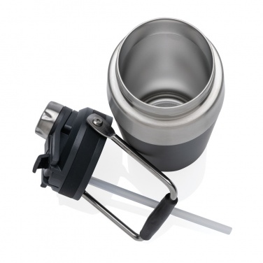 Logo trade business gift photo of: Vacuum stainless steel dual function lid bottle 500ml