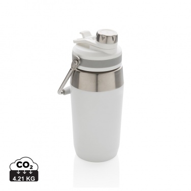 Logotrade corporate gifts photo of: Vacuum stainless steel dual function lid bottle 500ml
