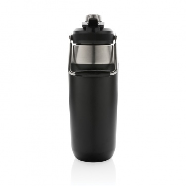 Logotrade promotional items photo of: Vacuum stainless steel dual function lid bottle 1L