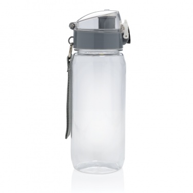 Logotrade business gift image of: Yide RCS Recycled PET leakproof lockable waterbottle 600ml