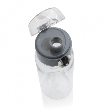 Logotrade promotional item image of: Yide RCS Recycled PET leakproof lockable waterbottle 600ml