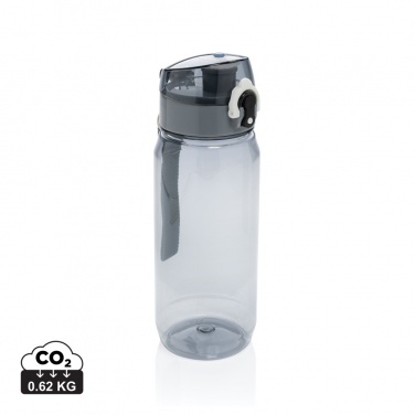 Logo trade promotional gifts picture of: Yide RCS Recycled PET leakproof lockable waterbottle 600ml