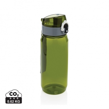 Logo trade promotional merchandise photo of: Yide RCS Recycled PET leakproof lockable waterbottle 600ml