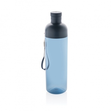 Logo trade promotional giveaways picture of: Impact RCS recycled PET leakproof water bottle 600ml