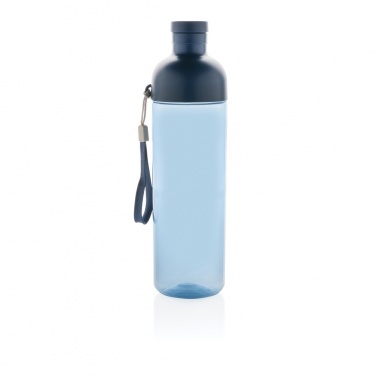 Logotrade advertising product picture of: Impact RCS recycled PET leakproof water bottle 600ml