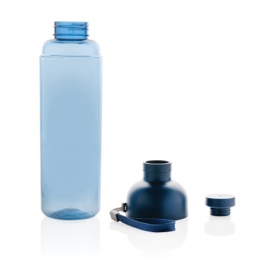 Logotrade promotional giveaway picture of: Impact RCS recycled PET leakproof water bottle 600ml