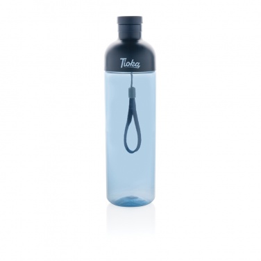 Logotrade corporate gifts photo of: Impact RCS recycled PET leakproof water bottle 600ml