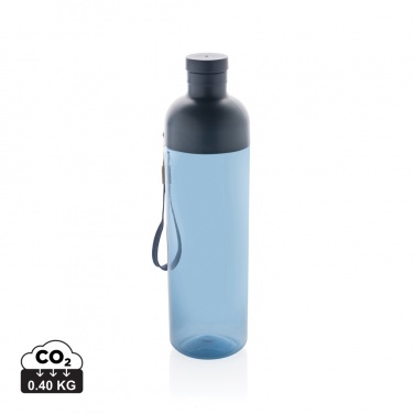 Logotrade promotional merchandise picture of: Impact RCS recycled PET leakproof water bottle 600ml
