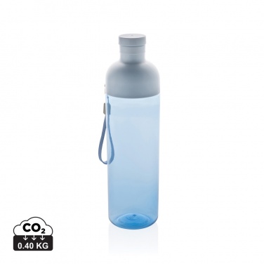 Logotrade promotional merchandise image of: Impact RCS recycled PET leakproof water bottle 600ml
