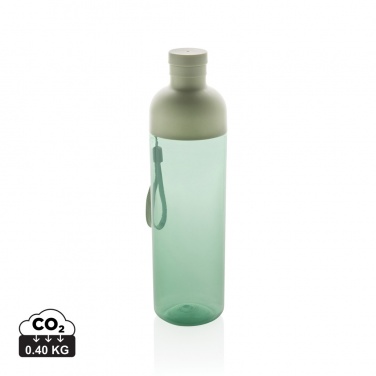 Logo trade business gifts image of: Impact RCS recycled PET leakproof water bottle 600ml