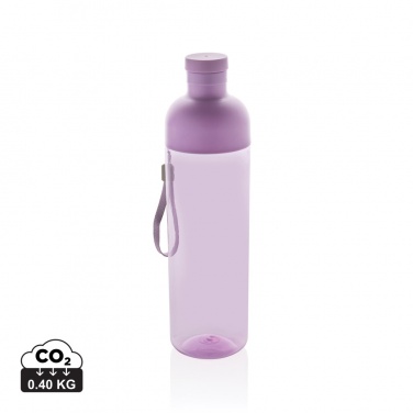 Logotrade promotional item picture of: Impact RCS recycled PET leakproof water bottle 600ml