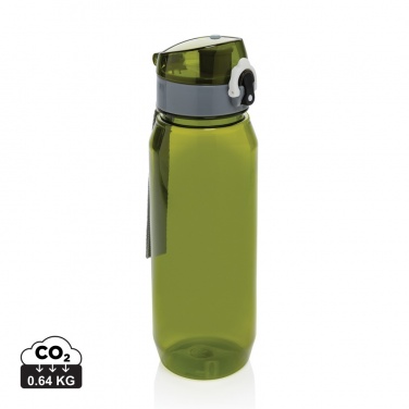 Logotrade promotional item image of: Yide RCS Recycled PET leakproof lockable waterbottle 800ml