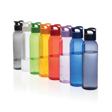 Logotrade promotional giveaways photo of: Oasis RCS recycled pet water bottle 650 ml