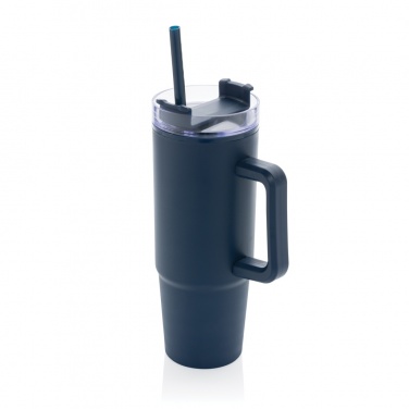 Logo trade advertising products image of: Tana RCS plastic tumbler with handle 900ml
