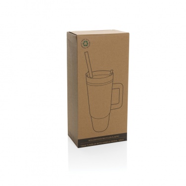 Logotrade promotional merchandise photo of: Tana RCS plastic tumbler with handle 900ml