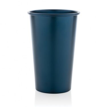 Logo trade promotional gifts image of: Alo RCS recycled aluminium lightweight cup 450ml