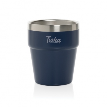 Logo trade advertising products image of: Clark RCS double wall coffee cup 300ML