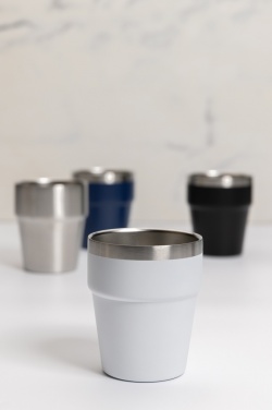 Logotrade promotional gift image of: Clark RCS double wall coffee cup 300ML