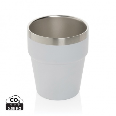 Logo trade promotional giveaways picture of: Clark RCS double wall coffee cup 300ML