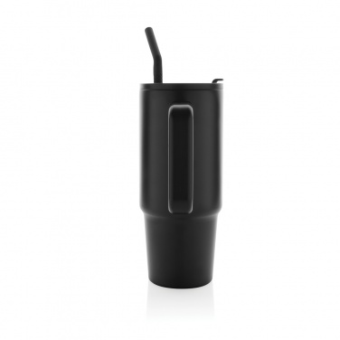 Logo trade promotional giveaway photo of: Embrace deluxe RCS recycled stainless steel tumbler 900ml
