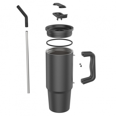 Logo trade promotional product photo of: Embrace deluxe RCS recycled stainless steel tumbler 900ml