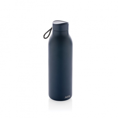 Logotrade corporate gift picture of: Avira Avior RCS Re-steel bottle 500 ML