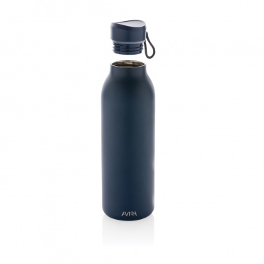 Logotrade corporate gift image of: Avira Avior RCS Re-steel bottle 500 ML