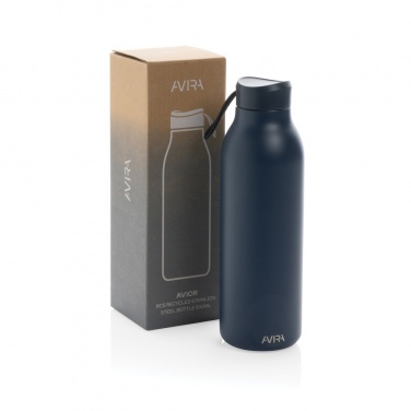 Logotrade corporate gift image of: Avira Avior RCS Re-steel bottle 500 ML
