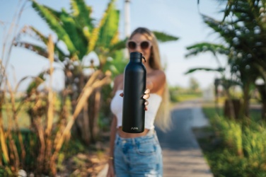 Logotrade advertising product picture of: Avira Avior RCS Re-steel bottle 1L