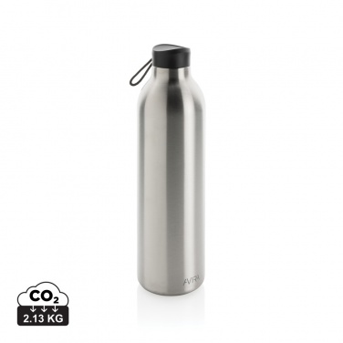 Logo trade promotional items image of: Avira Avior RCS Re-steel bottle 1L