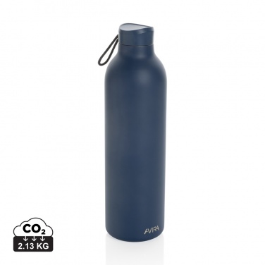 Logo trade promotional giveaway photo of: Avira Avior RCS Re-steel bottle 1L