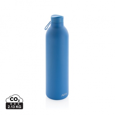 Logotrade promotional gift image of: Avira Avior RCS Re-steel bottle 1L