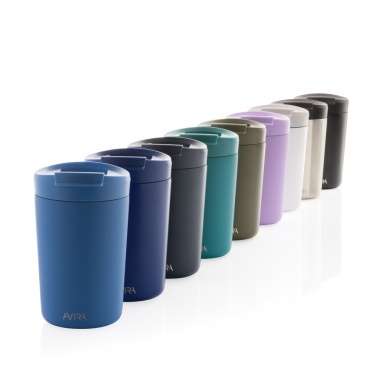 Logotrade promotional giveaway image of: Avira Alya RCS Re-steel tumbler 300 ml