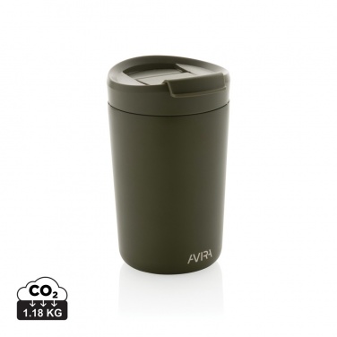 Logo trade promotional giveaways picture of: Avira Alya RCS Re-steel tumbler 300 ml