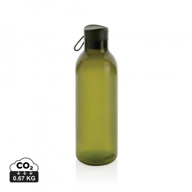 Logotrade promotional item image of: Avira Atik RCS Recycled PET bottle 1L