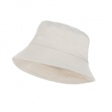Logotrade promotional items photo of: Impact Aware™ 285 gsm rcanvas one size bucket hat undyed