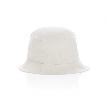 Logo trade advertising product photo of: Impact Aware™ 285 gsm rcanvas one size bucket hat undyed