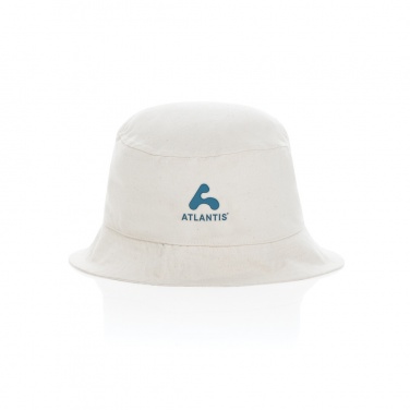 Logotrade business gifts photo of: Impact Aware™ 285 gsm rcanvas one size bucket hat undyed