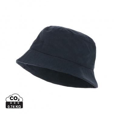 Logo trade promotional gift photo of: Impact Aware™ 285 gsm rcanvas one size bucket hat undyed