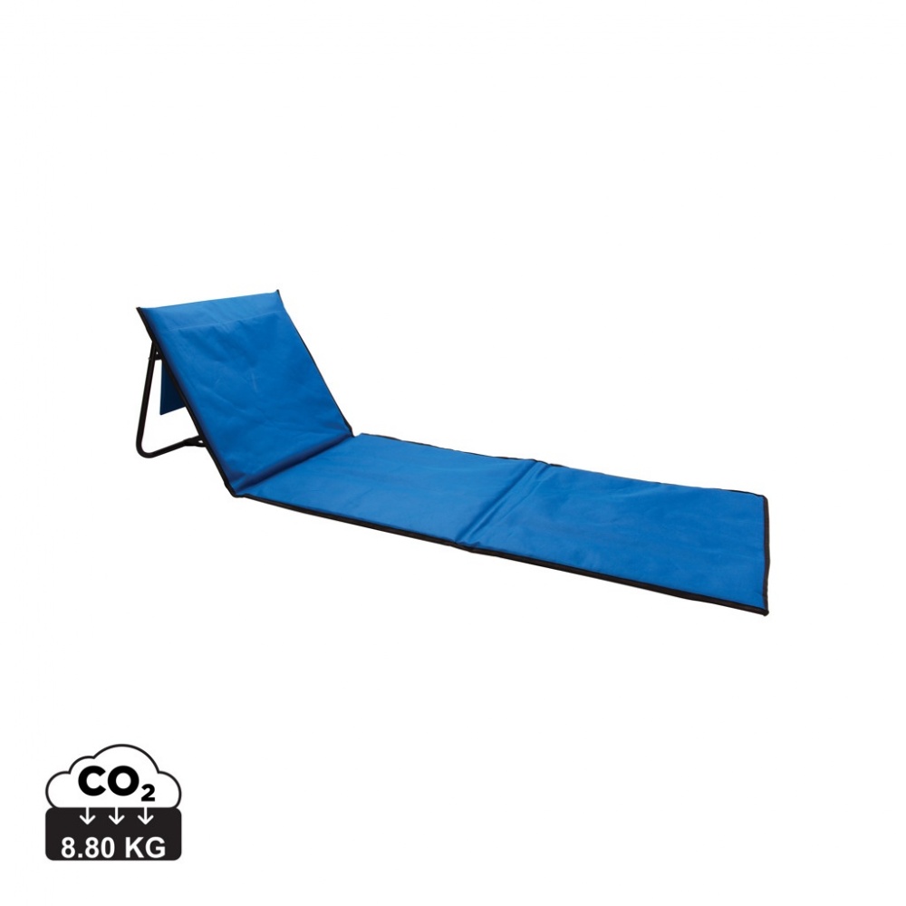 Logo trade corporate gift photo of: Foldable beach lounge chair