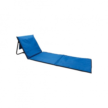 Logo trade corporate gifts image of: Foldable beach lounge chair