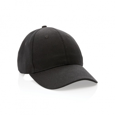 Logotrade promotional product picture of: Impact 6 panel 280gr Recycled cotton cap with AWARE™ tracer